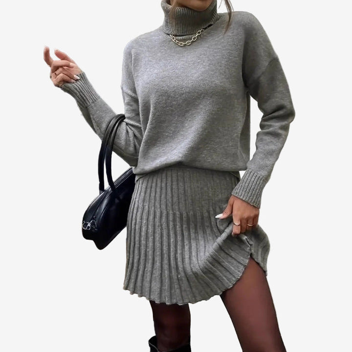 Céleste & Co | ENSEMBLE PULL ET JUPE POUR FEMMES