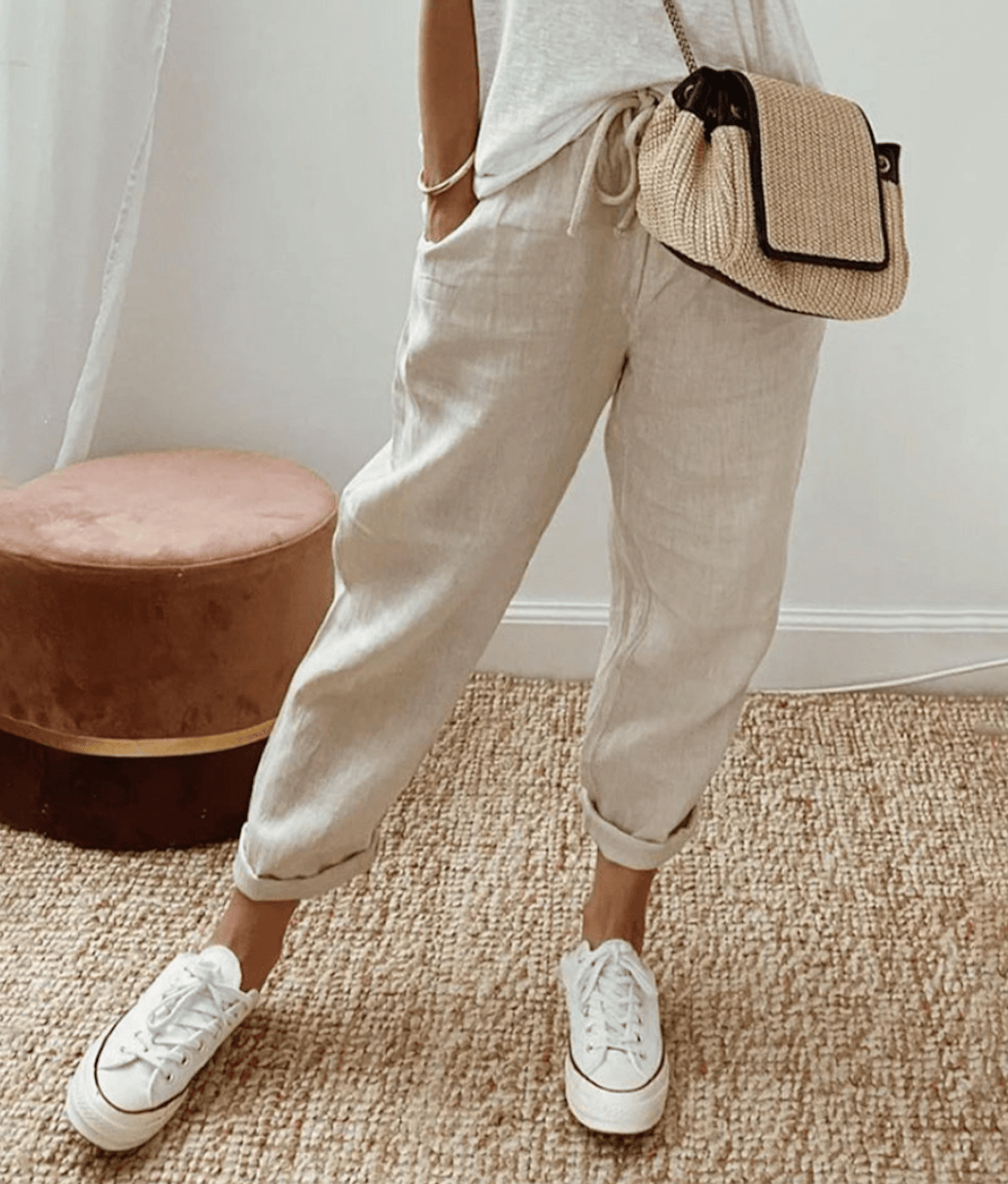 Céleste & Co | PANTALON ÉLÉGANT POUR FEMME