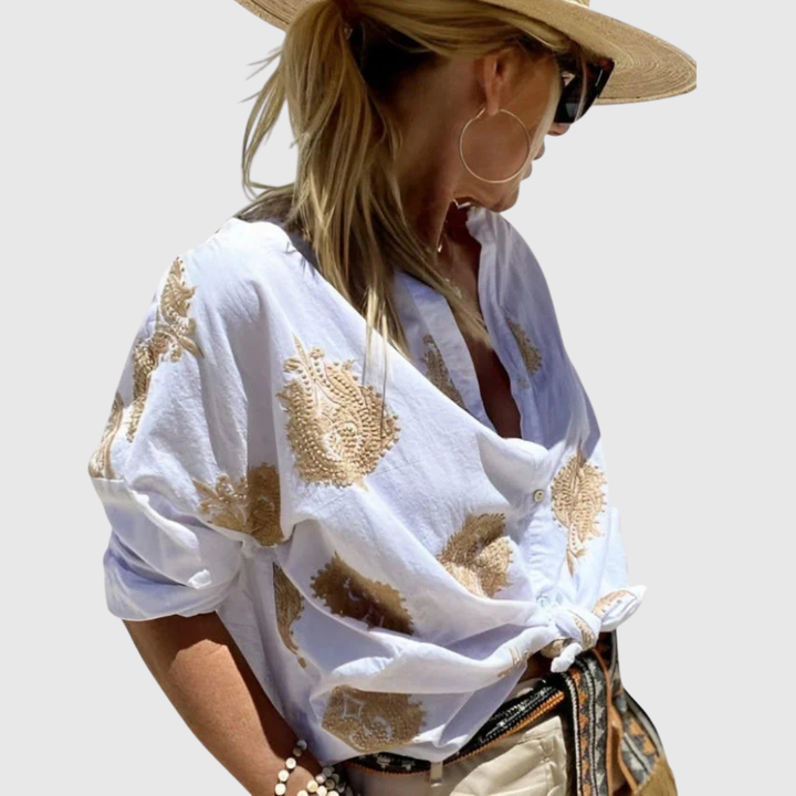 Veronika | Blouse Élégante