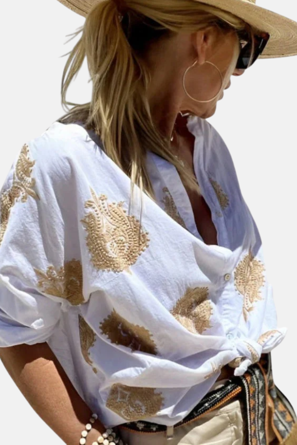 Veronika | Blouse Élégante