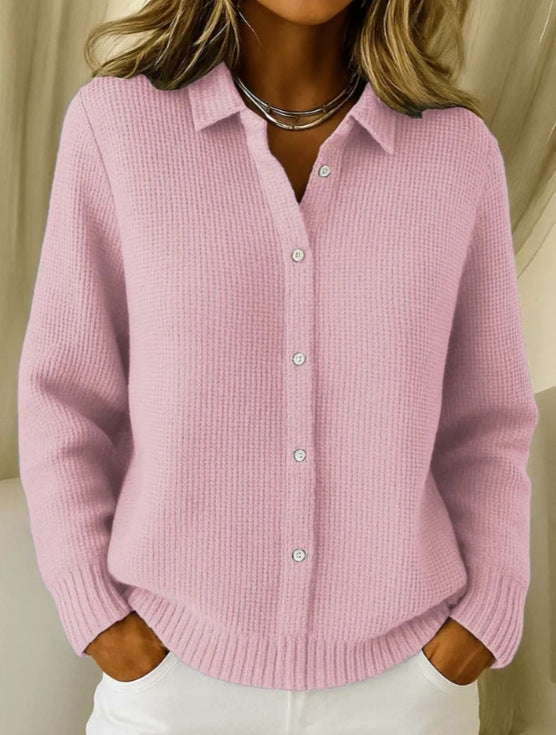 Livia | Cardigan long élégant et intemporel