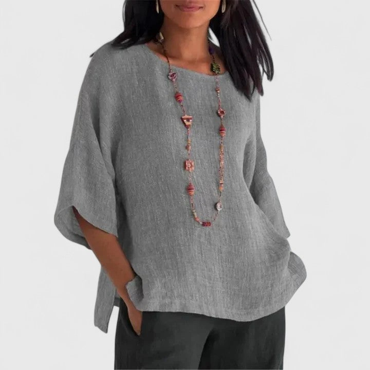Mireille | Blouse naturel