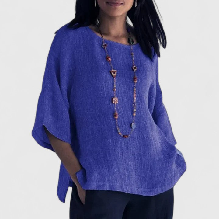Mireille | Blouse naturel
