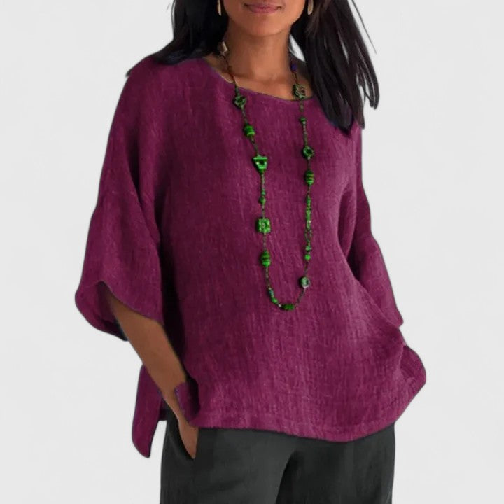 Mireille | Blouse naturel
