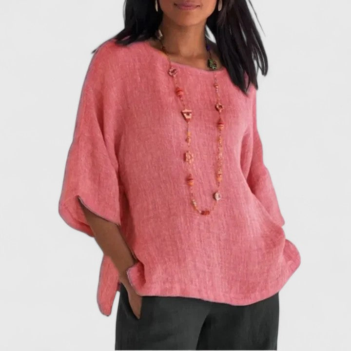 Mireille | Blouse naturel