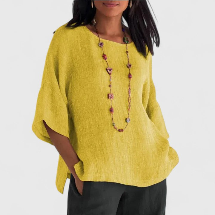 Mireille | Blouse naturel
