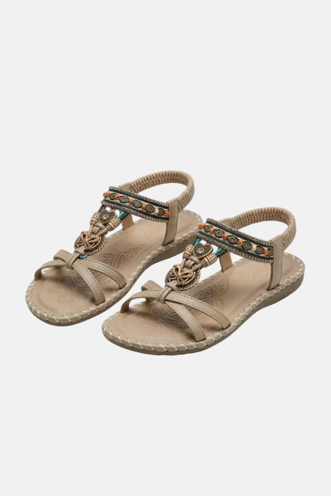 Camille | Sandales orthopédiques de style Ibiza pour confort et élégance