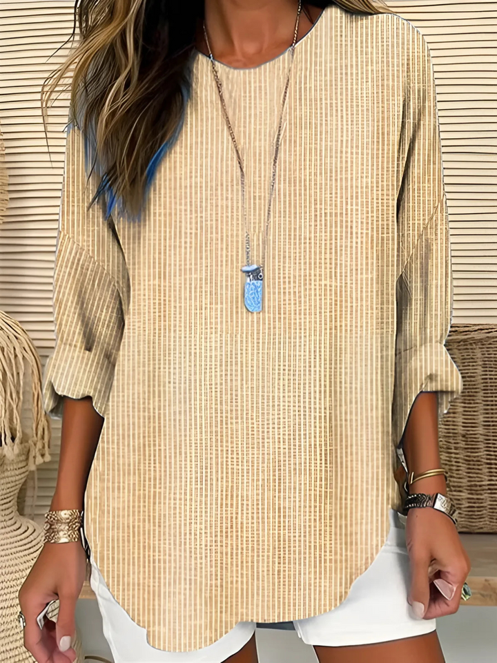 Celeste & Co | BLOUSE À RAYURES POUR FEMME