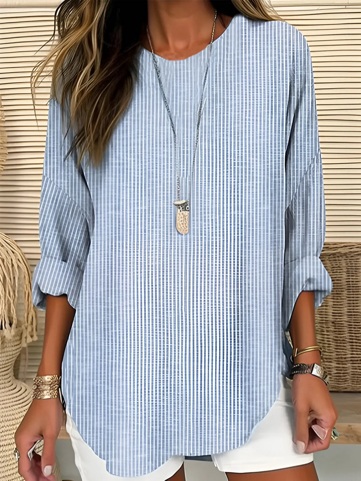 Celeste & Co | BLOUSE À RAYURES POUR FEMME
