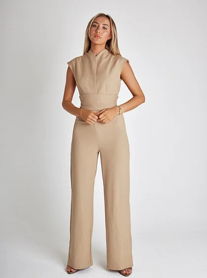 Céleste & Co | COMBINAISON LARGE SANS MANCHES POUR FEMME