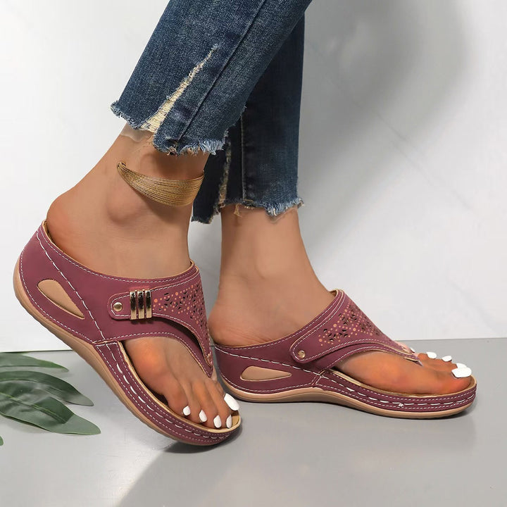 Élodie™ | Sandales à talon compensé pour femme