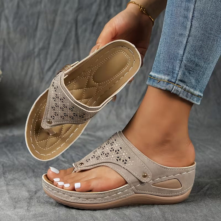Élodie™ | Sandales à talon compensé pour femme