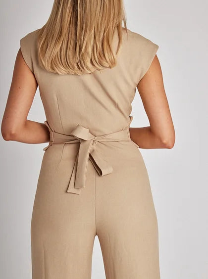 Céleste & Co | COMBINAISON LARGE SANS MANCHES POUR FEMME