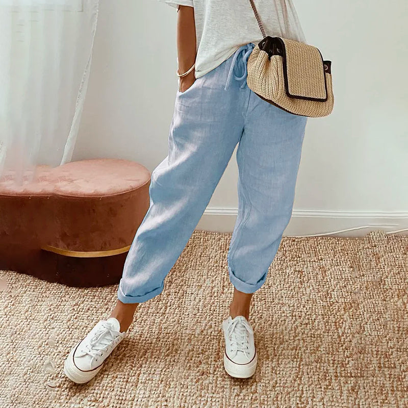 Céleste & Co | PANTALON ESTIVAL POUR FEMMES