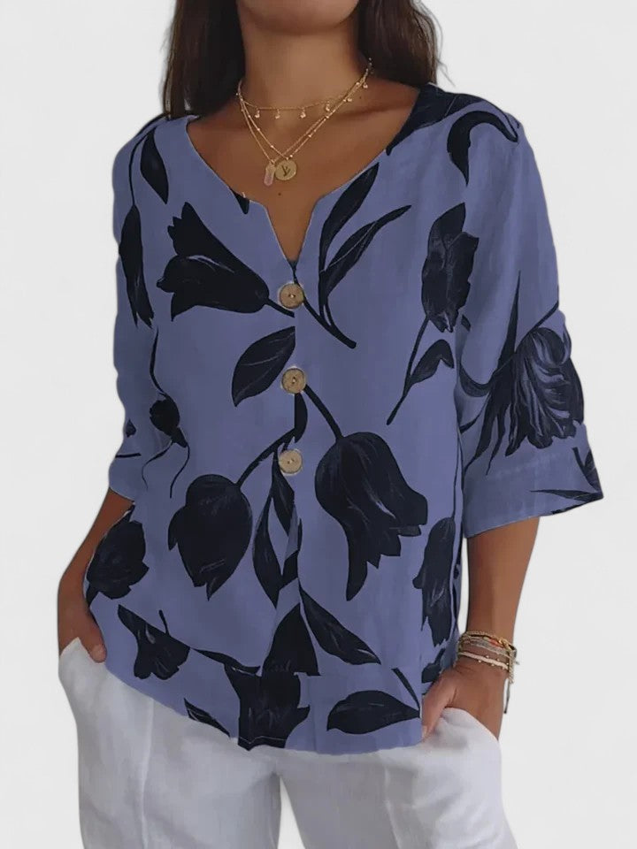 Laura | Blouse V-Neck