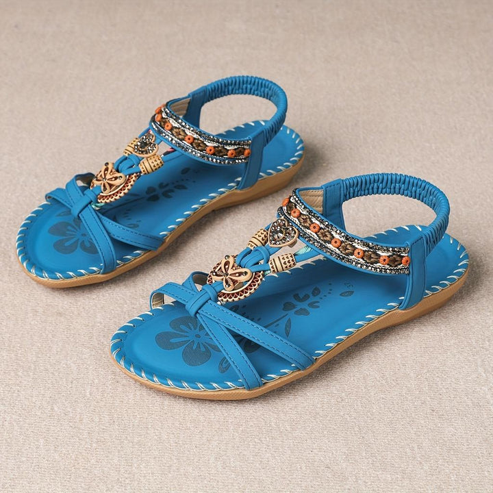 Nada™ | Sandales orthopédiques style Ibiza pour confort et élégance