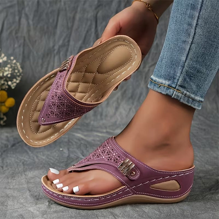 Élodie™ | Sandales à talon compensé pour femme
