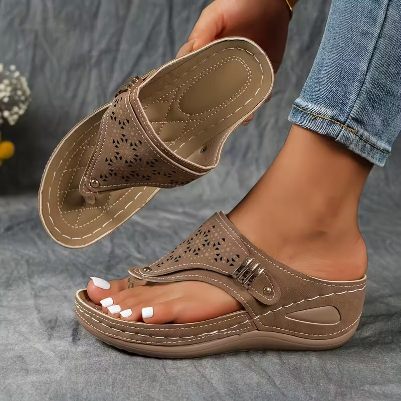 Élodie™ | Sandales à talon compensé pour femme