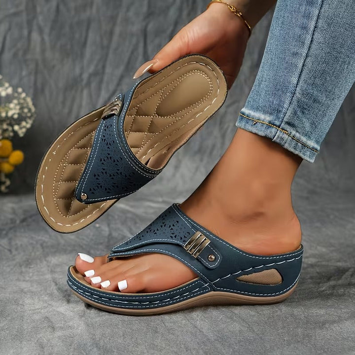 Élodie™ | Sandales à talon compensé pour femme