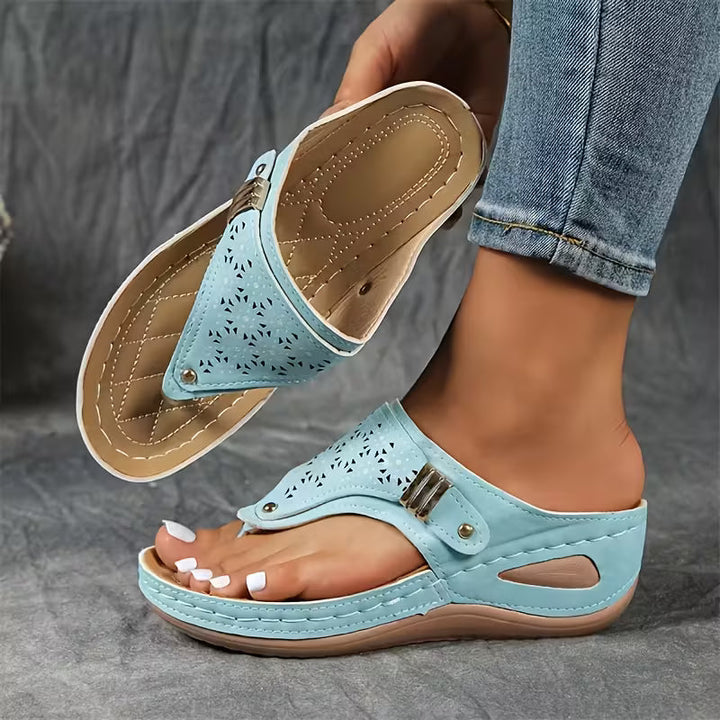 Élodie™ | Sandales à talon compensé pour femme