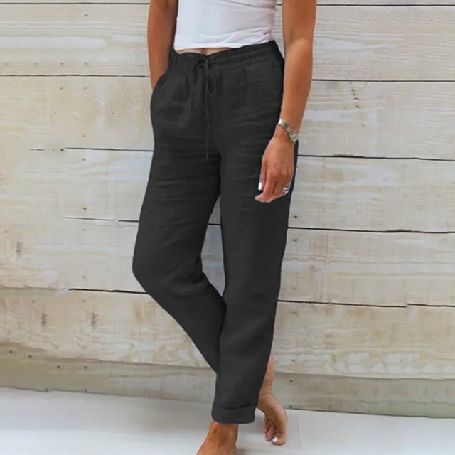 Céleste & Co | PANTALON DROIT POUR FEMMES
