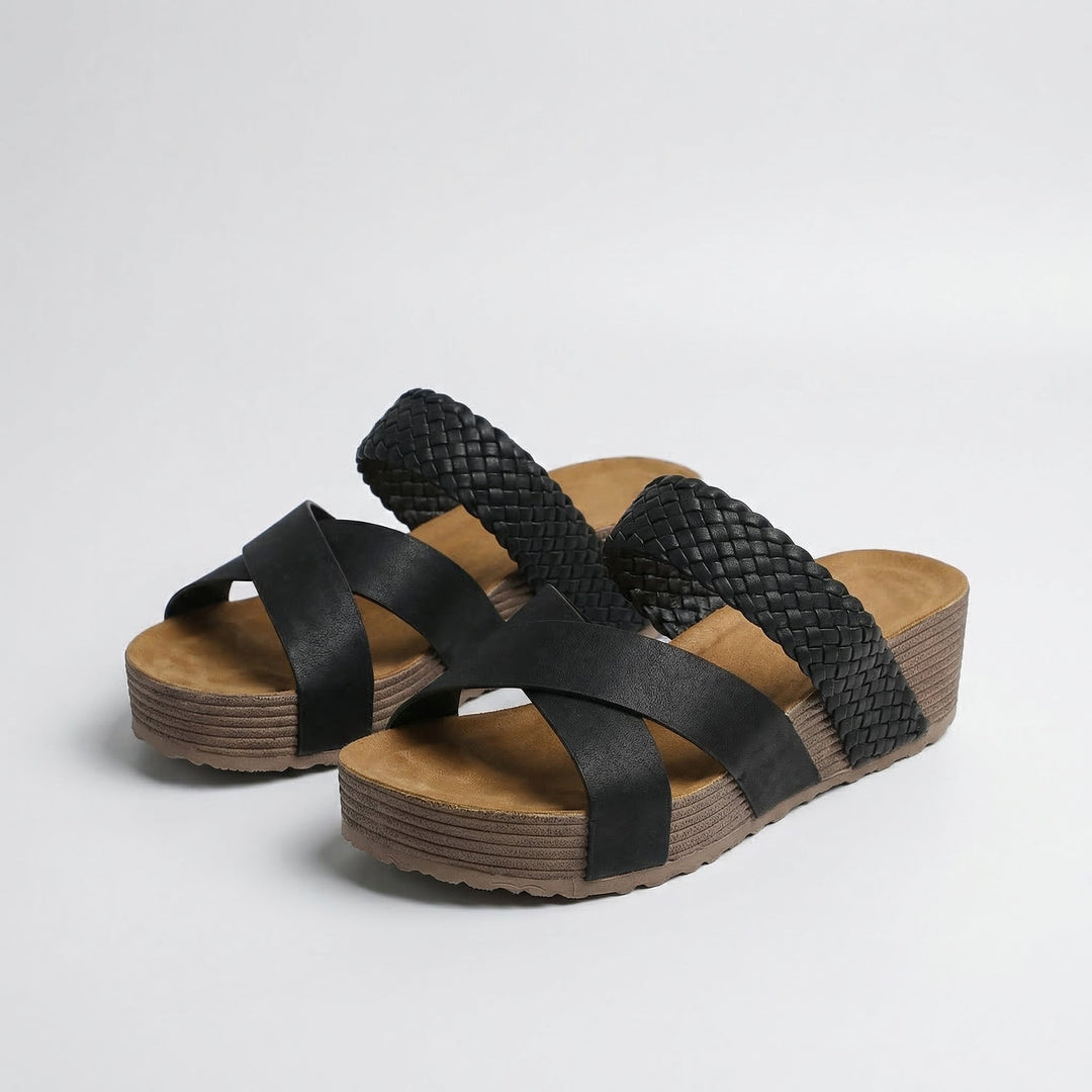 Nikki™ | Sandales orthopédiques à la mode