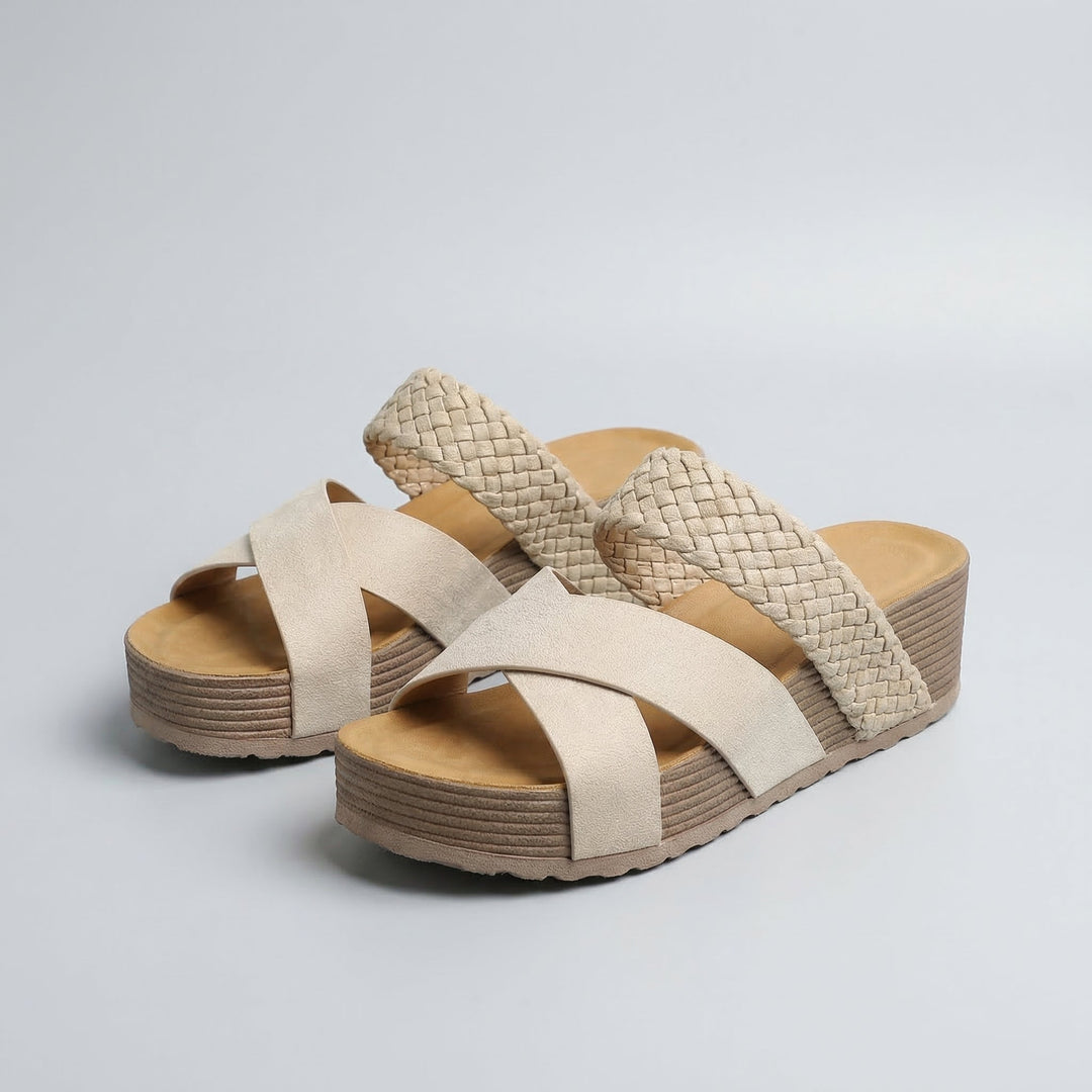 Nikki™ | Sandales orthopédiques à la mode