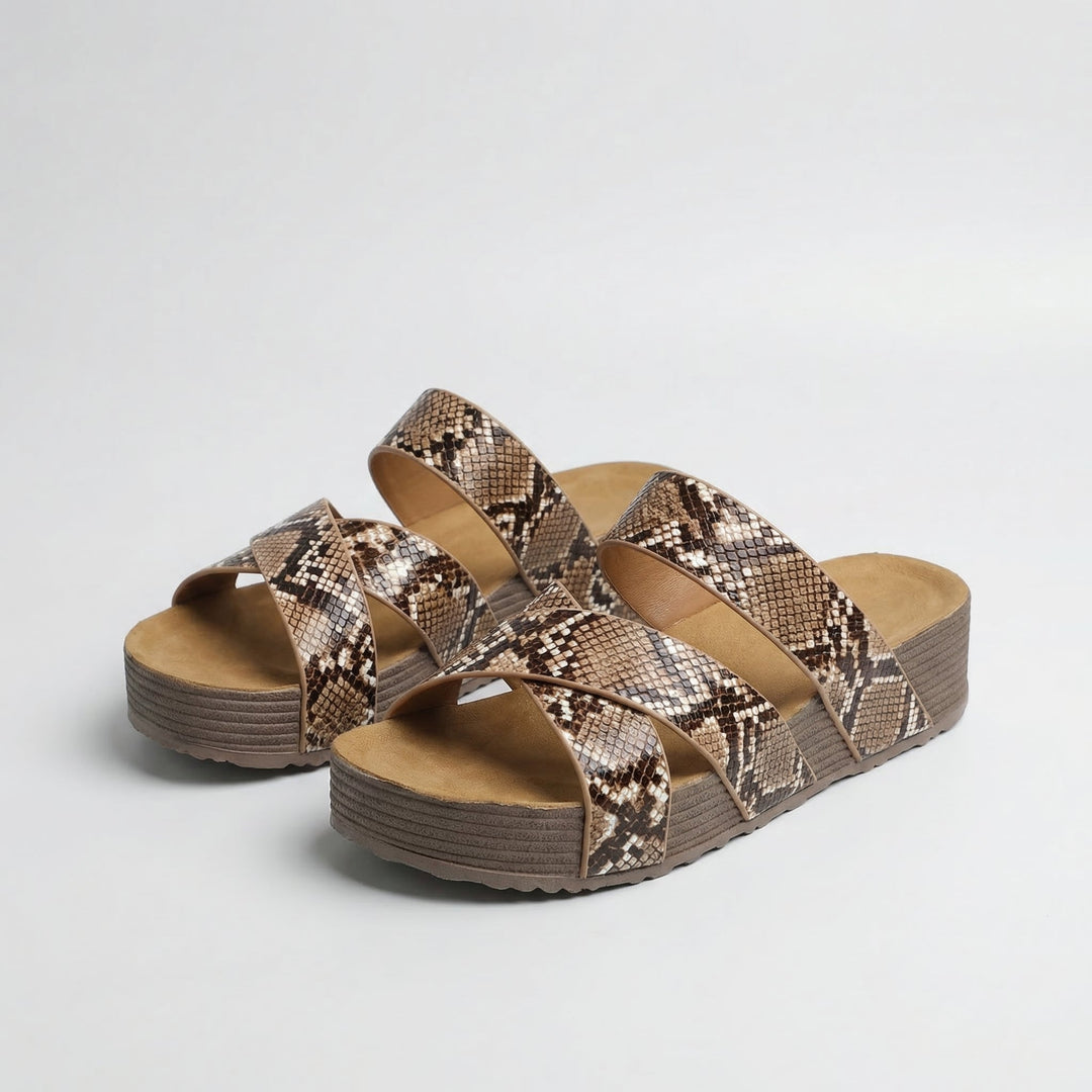 Nikki™ | Sandales orthopédiques à la mode