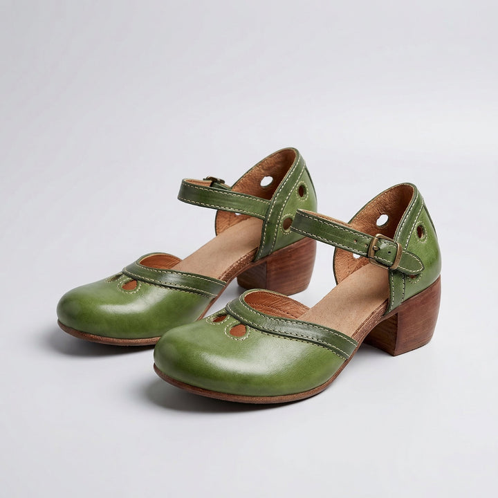 Laisy™ | Sandales orthopédiques à petit talon