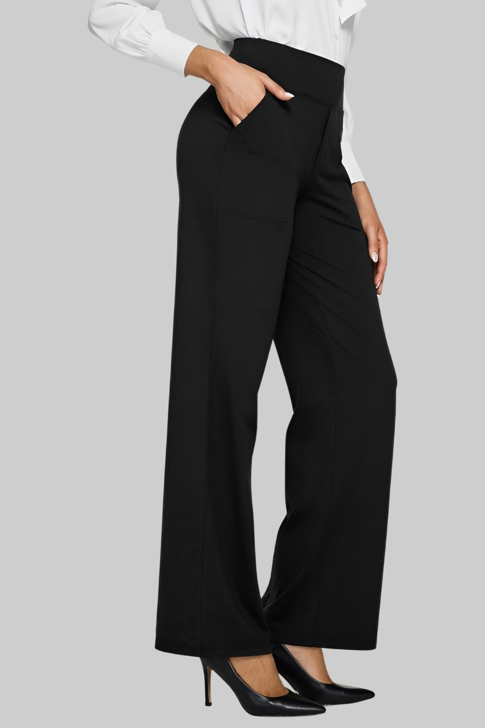 Céleste & Co | PANTALON STRETCH POUR FEMME