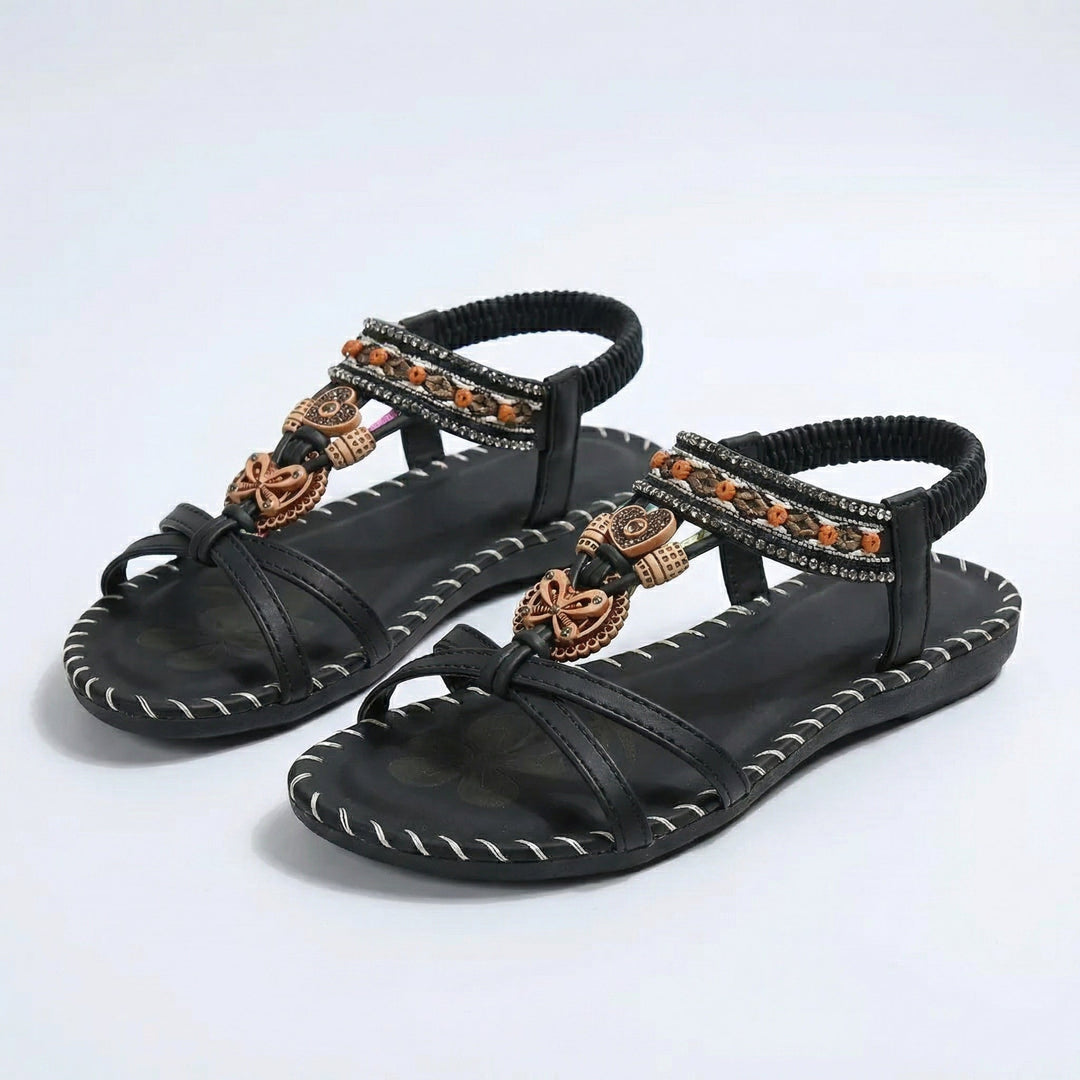 Nada™ | Sandales orthopédiques style Ibiza pour confort et élégance