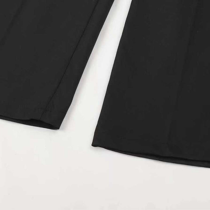 Camille | Pantalon taille haute