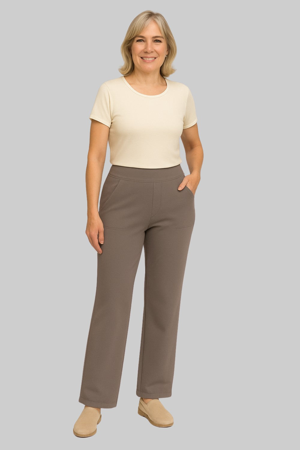 Céleste & Co | PANTALON STRETCH POUR FEMME